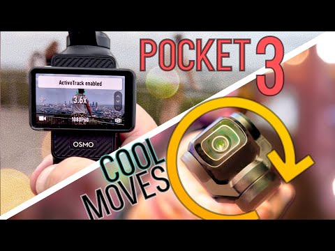 DJI Pocket 3 "MUST TRY" these Creative & Fun Shots!