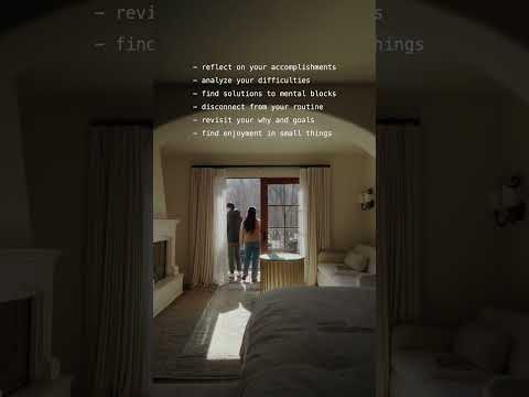 How to Mentally Reset