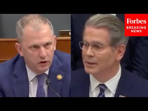 'Do You Recognize That Quote?': Sean Casten Grills Scott Bessent On Previous Comments On Tariffs