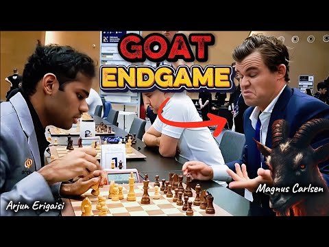 Arjun Erigaisi VS Magnus Carlsen || World Rapid Team Championships 2024 Round 1 