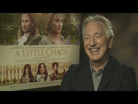 RIP ALAN RICKMAN: Our final interview with the actor and director