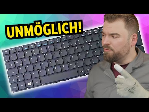 Keyboard cannot be repaired? - Acer A517 51 529K