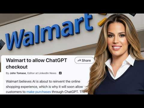 Walmart Partners with ChatGPT for AI-First Shopping (How to Prepare as a Small Business Owner)