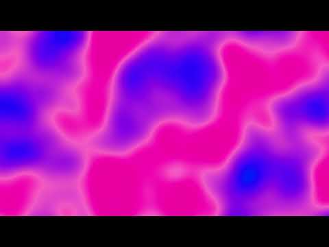 10h Psychedelic Glossy Neon Background | No Sound 4K