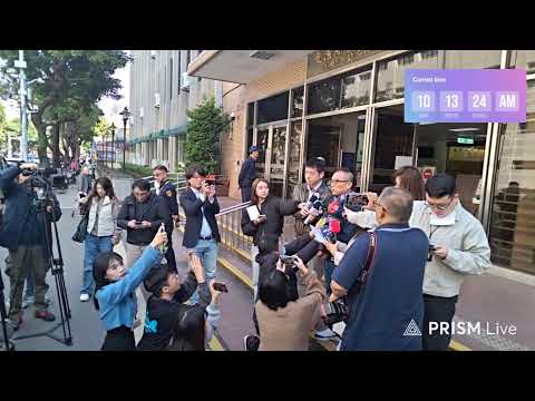 12/16  高弘安出庭！