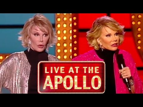 Joan Rivers: Live at the Apollo (2004 & 2007)