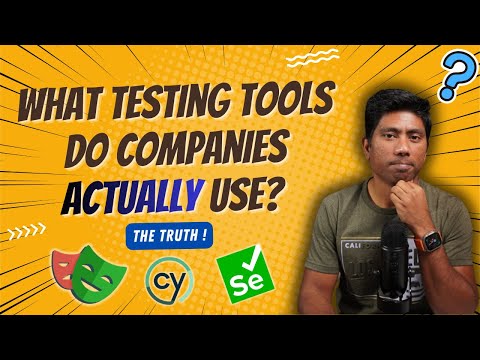What Testing Tools Do Companies Actually Use? I Found Out