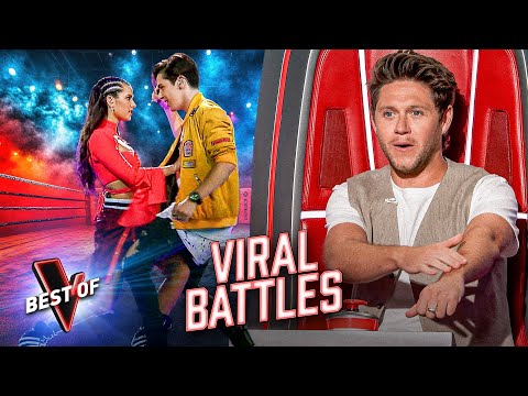 VIRAL BATTLES With MILLIONS of Views on The Voice