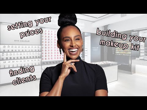 How to start a celebrity makeup artist business | MUA Tips 2023