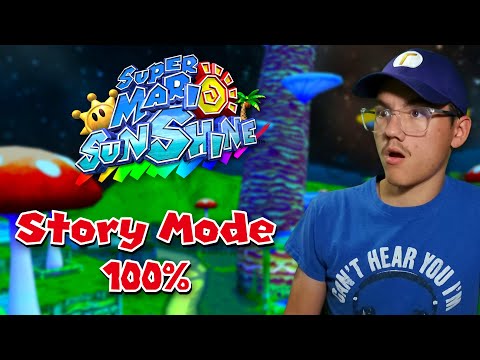 [🔴LIVE] Beating Final Bowser?! | Super Mario Sunshine 100% Playthrough | #5