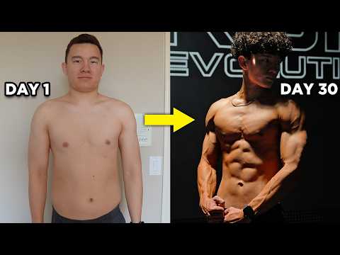 I Tried The World's Hardest Body Transformation