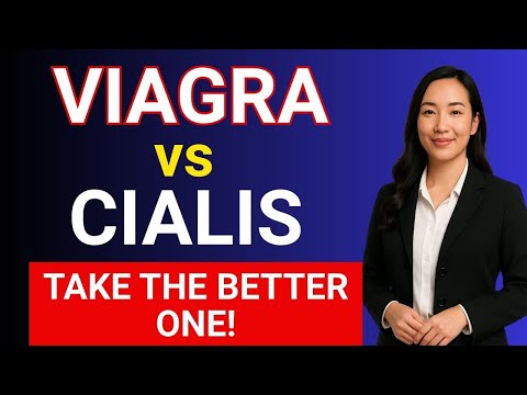 UROLOGIST: Sildenafil vs Tadalafil - Which One is Better and Works Faster? | Men's Health