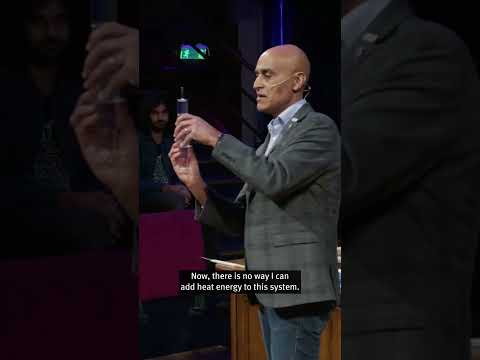 This strange trick makes water boil WITHOUT heat #science