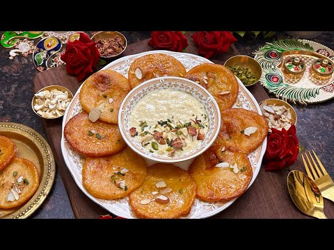 बिना मैदा बिना मावा के बनाएँ रबड़ी मालपुआ Holi Special Malpua Recipe 