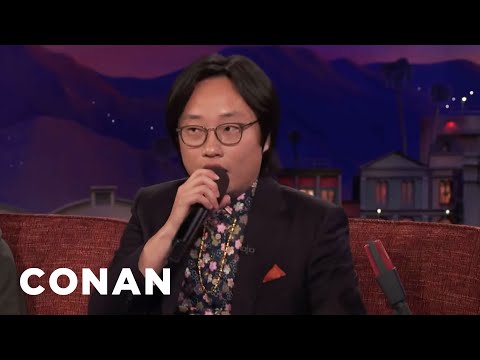 Jimmy O. Yang Was A Strip Club DJ | CONAN on TBS