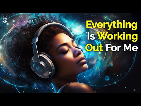 I AM Affirmations: Everything Is Working Out For Me BLACK SCREEN WHILE YOU SLEEP!