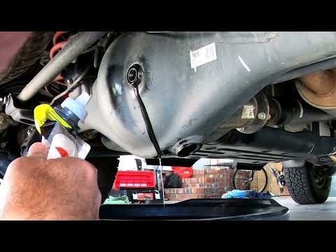 Fluid Service on a 5th Gen 4Runner
