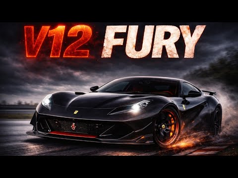 Ferrari 812 Competizione, The LAST Wild V12 Ferrari Ever Built.