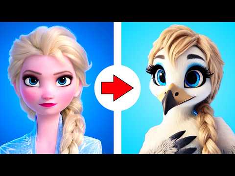 Every Disney Princess As An Animal