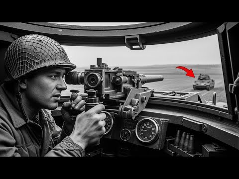 They Said the Shot Was 'Impossible' — Until He Hit a German Tank 2.6 Miles Away