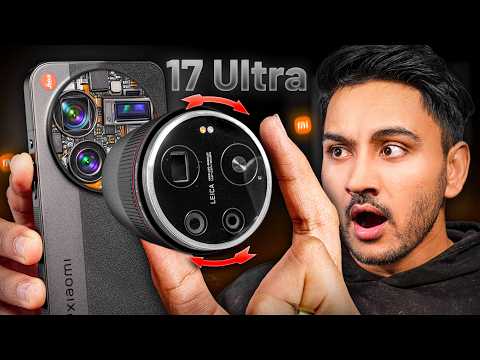 Xiaomi Challenged Apple and Samsung🔥 | Xiaomi 17 Ultra