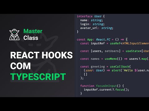 React Hooks com TypeScript | Masterclass #04