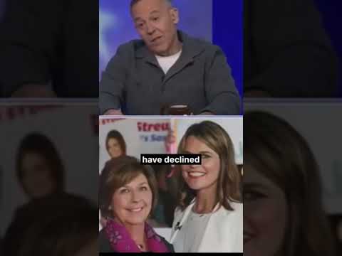 Greg Gutfield Says Savannah Guthrie Should Take Polygraph #nancyguthrie