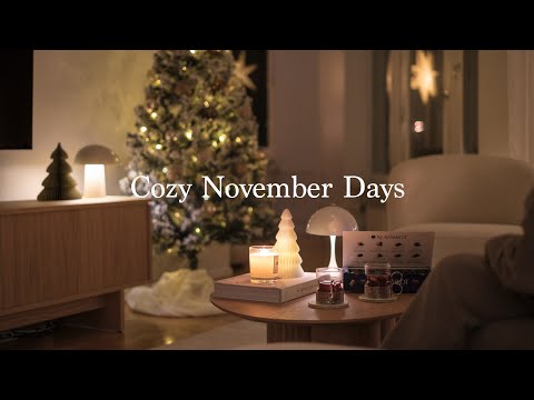 Cozy November Days in Finland I Slow Living, Christmas Decor, City Walks & Healing at Home