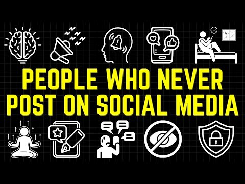 The Psychology Of The People Who Dont Post On Social Media