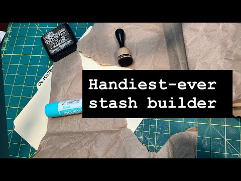 You’ll be hooked on the LITTLE BROWN BOOK ~ #junkjournalideas