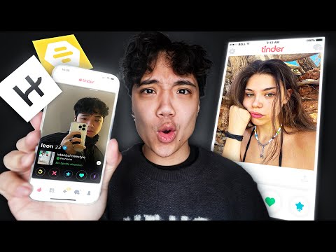 Ich habe jede Dating App getestet & das ist passiert