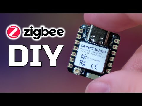 You can make your own Zigbee devices! DIY Zigbee How To
