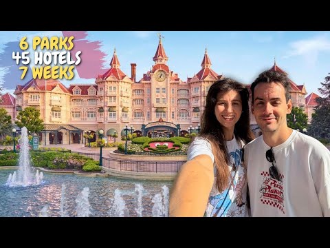 We stayed at EVERY hotel in Disneyland Paris