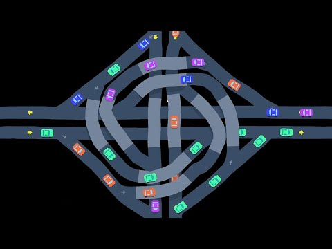 Which is THE BEST Highway Interchange Layout? Freeways!
