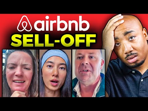 They’re RAFFLING Off Airbnb Homes Now (Airbnb Meltdown)