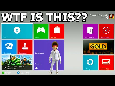 I've NEVER seen an Xbox 360 like this... 💀