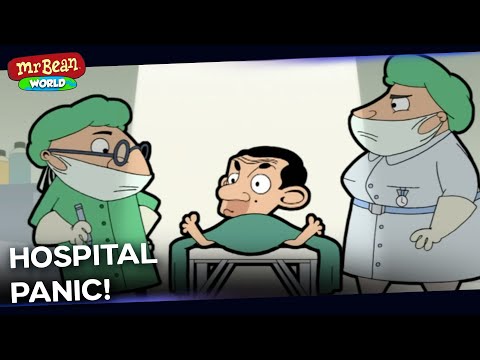 Mr Bean’s Hospital Nightmare | Mr Bean Animated Season 1 | Mr Bean World