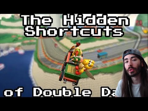 Moistcr1tikal Reacts to Summoning Salt | Hidden Shortcuts of Mario Kart Double Dash
