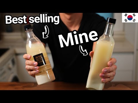 Can I Beat Kore’s most Popular Rice Wine at Home? | Makgeolli