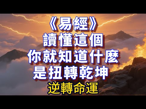 《易經》瞬間跳出命運陷阱的終極心法！如何切換到「承載模式」，讓你的福報和財富無限擴容？ #為人處世 #成長 #财富 #财富思维 #人生智慧 #人生感悟 #傳統文化#國學 #智慧