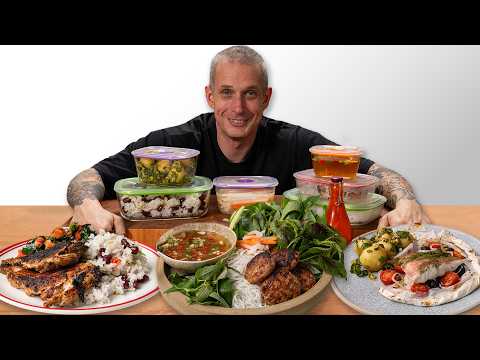 High Protein Meal Prep You'll Actually WANT To Eat