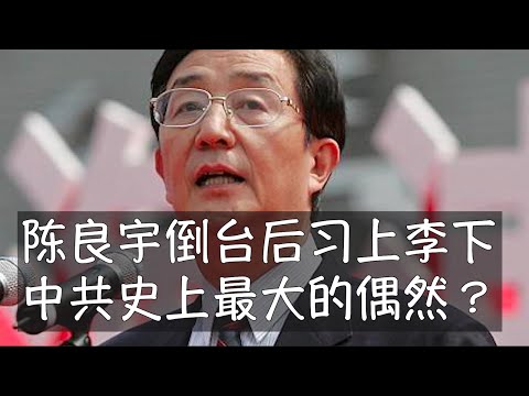 跟胡锦涛在一起，高大的陈良宇显得气定神闲，不像下级而更像主角。他的能力、视野得到好评，倒台以后，最大的受益者是接任的习近平。在与李克强的竞争中，习借助上海这个大舞台精心表演，为最终成为接班人奠定基础。