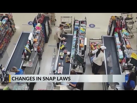 New laws impact SNAP benefits eligibility