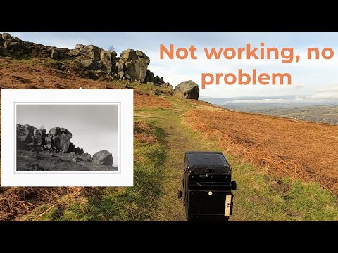 I fixed a broken camera. And it has NO lens!  The results are incredible