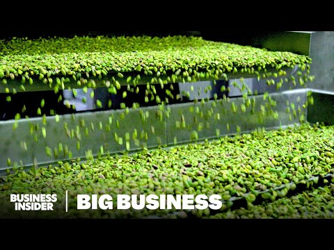 How Pistachio Farmers Built A Billion-Dollar Empire During California Droughts | Big Business