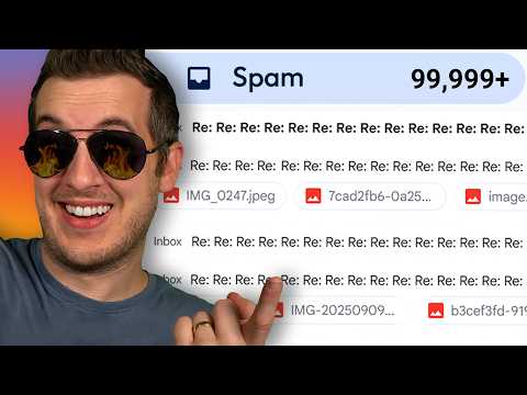 I Responded To Every Spam Email For A Month