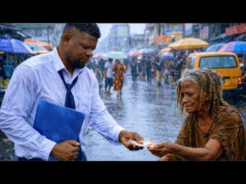 Il n’avait plus rien, pourtant il donne tout à une sans-abri… le lendemain, sa vie bascule