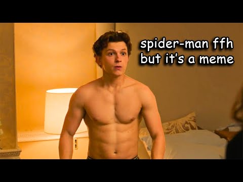 spider-man far from home | HUMOR