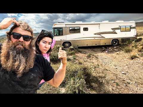 I Recovered This RV In The Desert And You Wont Believe What They Were Doing!
