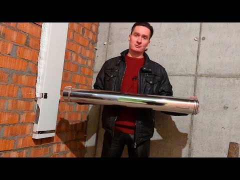 How Not To Do Ventilation in the Steam Room!